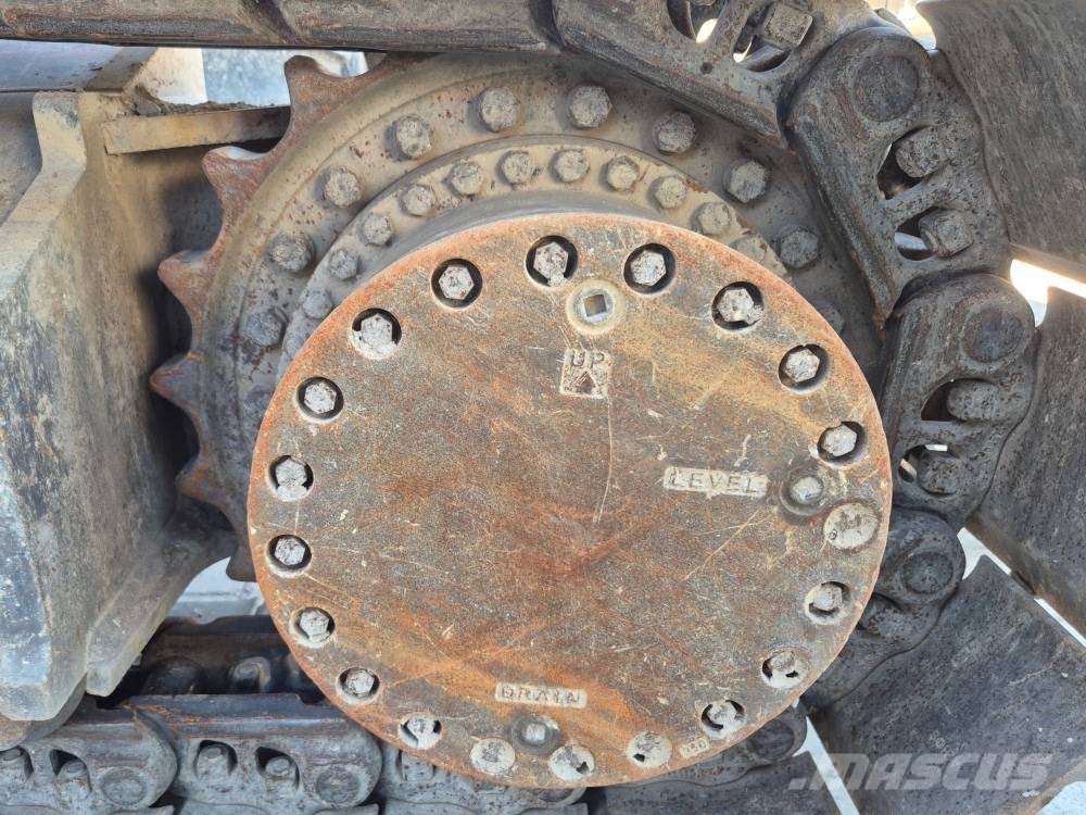 Hitachi ZX 350 LC N-7 Lánctalpas kotrók