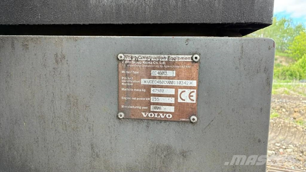 Volvo EC 460 C L Senila Εκσκαφείς με ερπύστριες