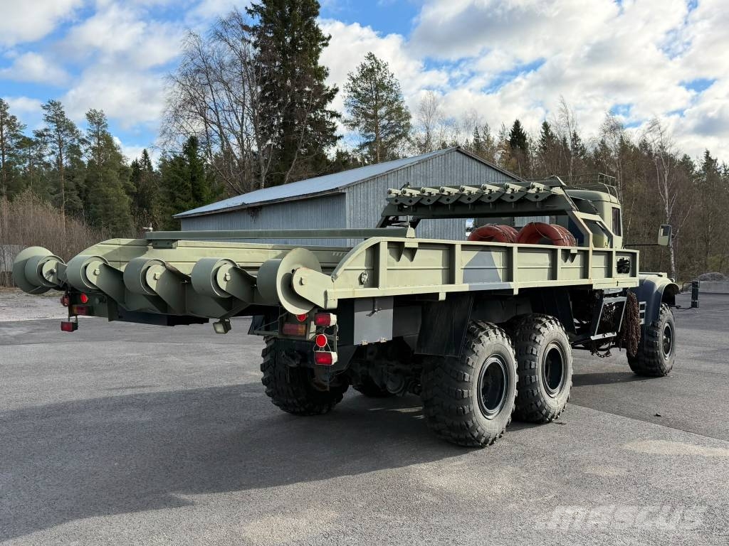 Kraz 255 B Tovornjaki za prevoz avtomobilov z vitlom