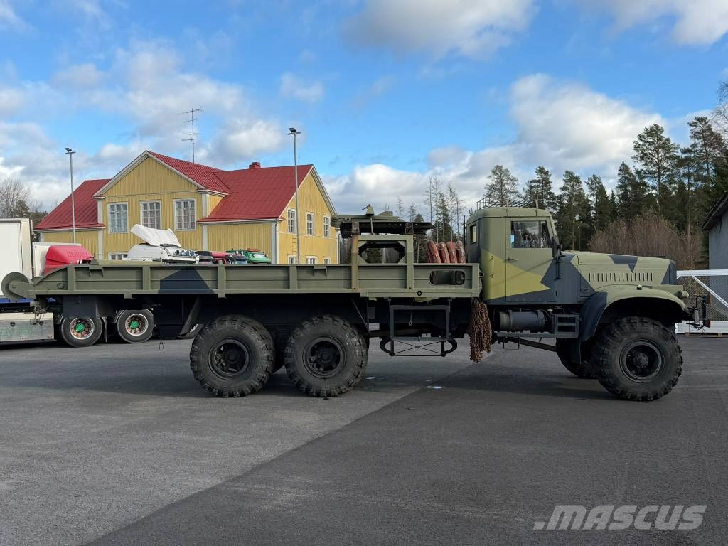 Kraz 255 B Tovornjaki za prevoz avtomobilov z vitlom