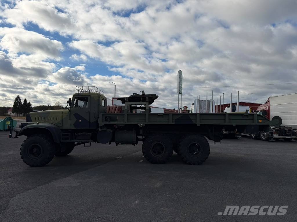 Kraz 255 B Tovornjaki za prevoz avtomobilov z vitlom