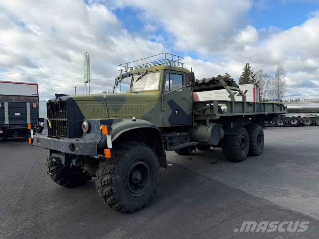 Kraz 255 B Tovornjaki za prevoz avtomobilov z vitlom