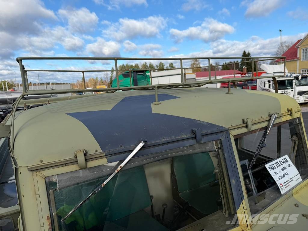 Kraz 255 B Tovornjaki za prevoz avtomobilov z vitlom