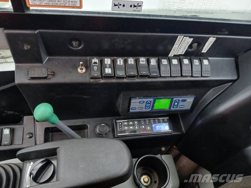 Takeuchi TB 295 W 휠 굴삭기