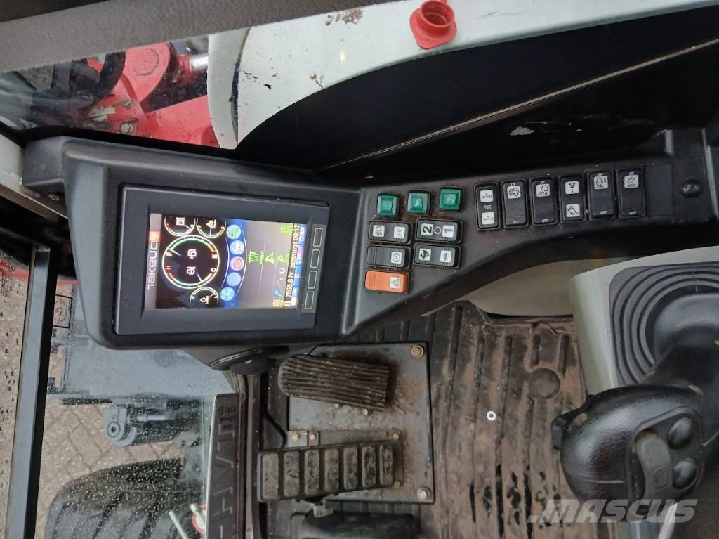 Takeuchi TB 295 W 휠 굴삭기