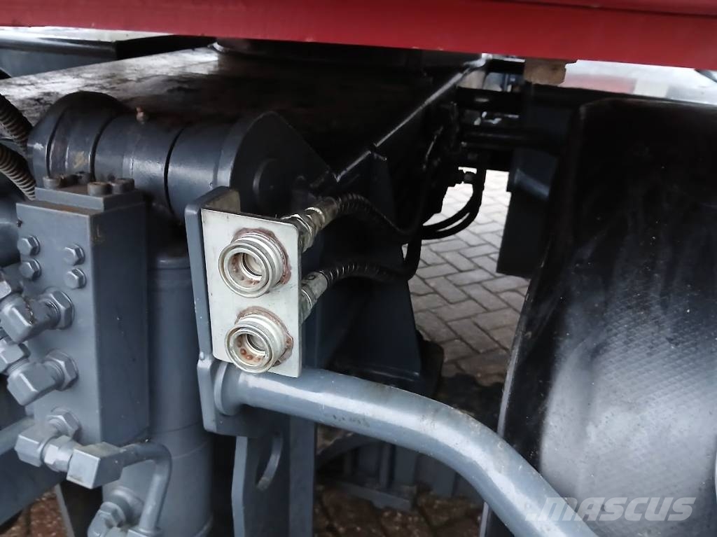 Takeuchi TB 295 W 휠 굴삭기