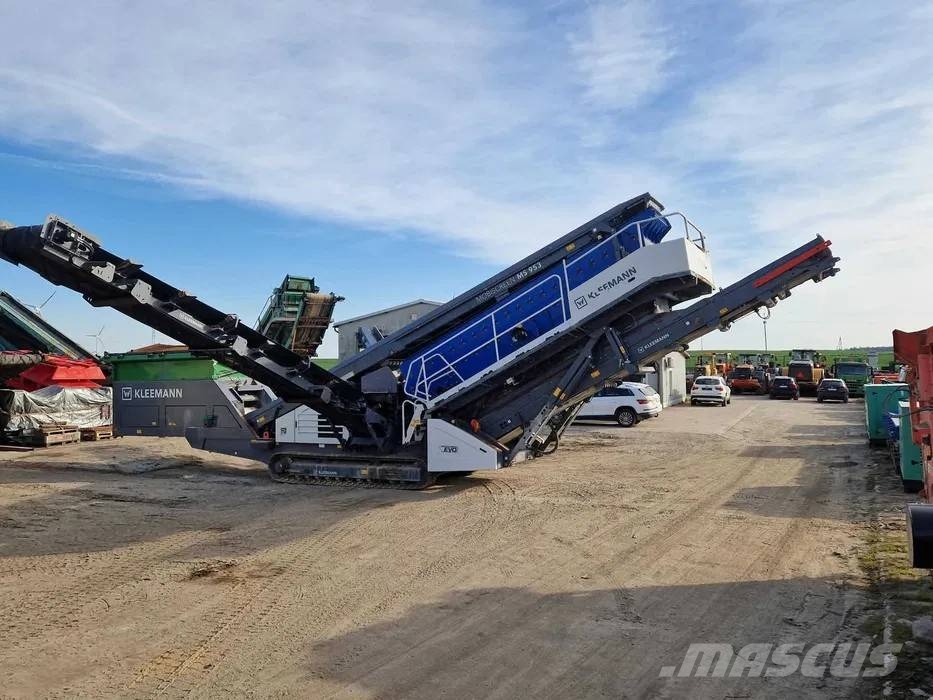 Przesiewacz Kleemann MS 953 EVO 3 pokłady, 4 frakcje, 610cm Sito, 2019r Mobilna sita