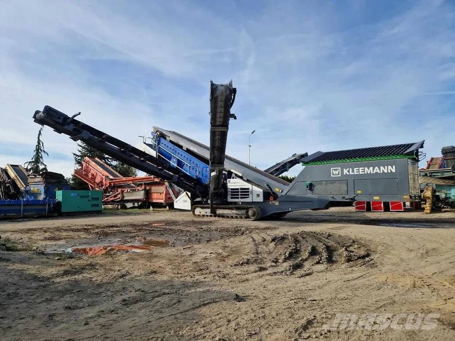 Przesiewacz Kleemann MS 953 EVO 3 pokłady, 4 frakcje, 610cm Sito, 2019r Mobilna sita