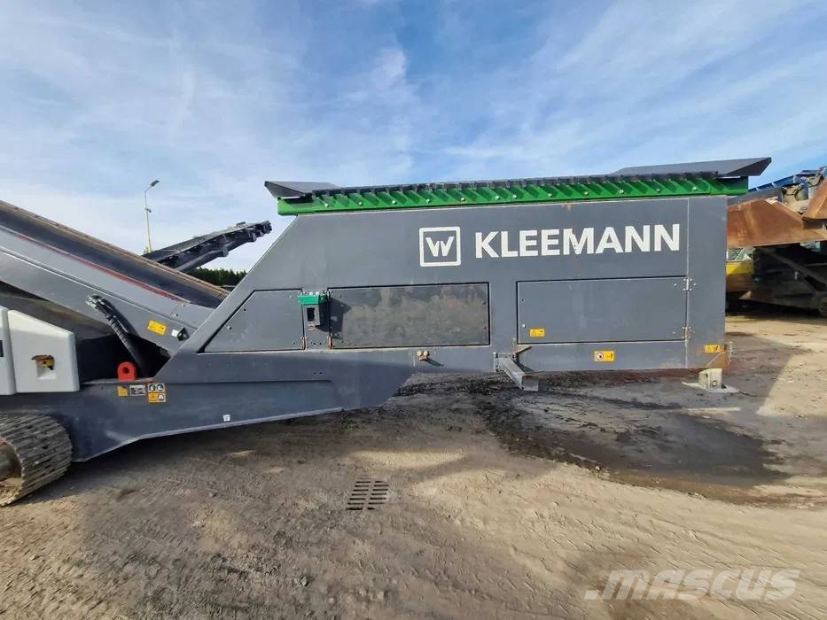 Przesiewacz Kleemann MS 953 EVO 3 pokłady, 4 frakcje, 610cm Sito, 2019r Mobilna sita