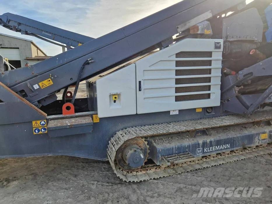 Przesiewacz Kleemann MS 953 EVO 3 pokłady, 4 frakcje, 610cm Sito, 2019r Mobilna sita