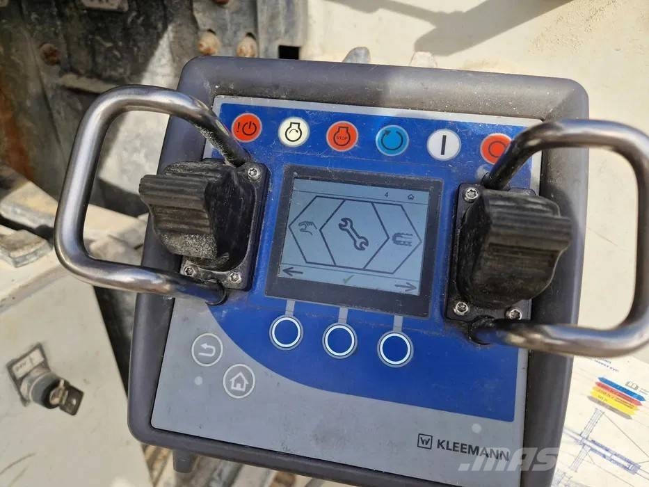 Przesiewacz Kleemann MS 953 EVO 3 pokłady, 4 frakcje, 610cm Sito, 2019r Mobilna sita