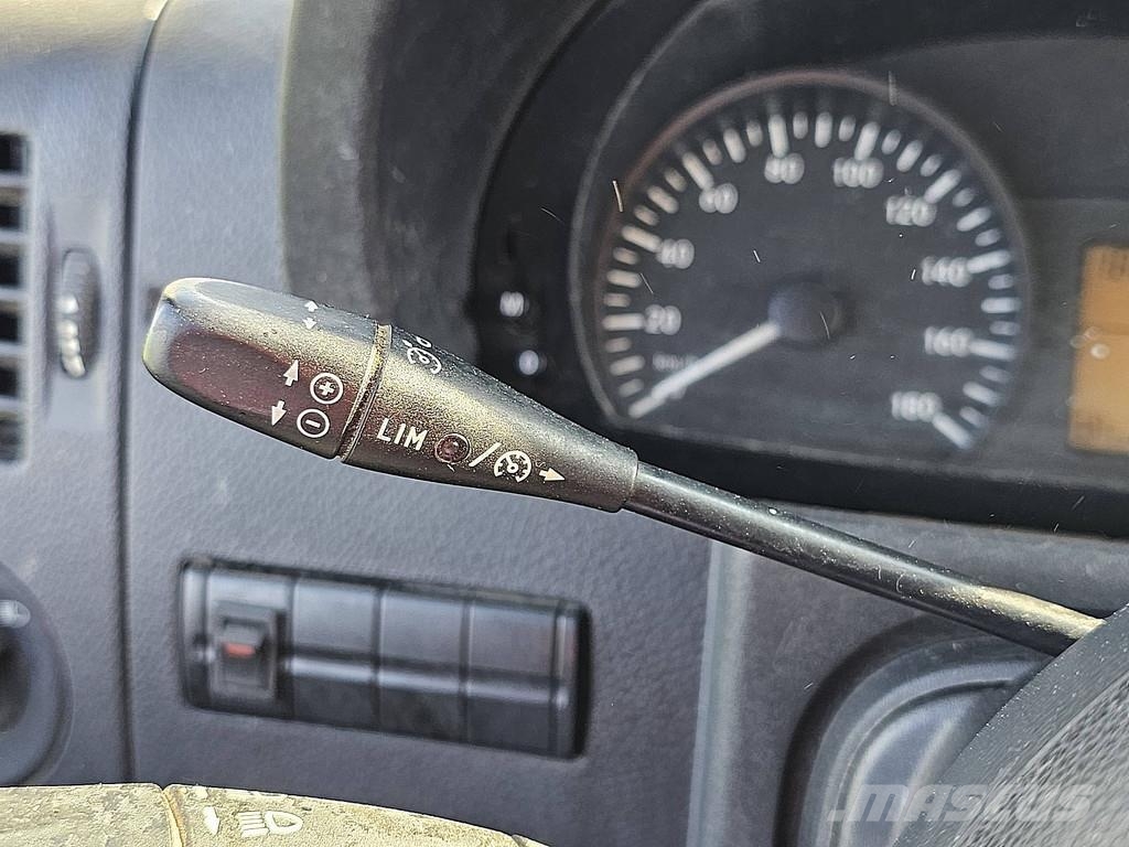 Mercedes-Benz Sprinter 313 ac cruisecontrol شاحنة مقفلة