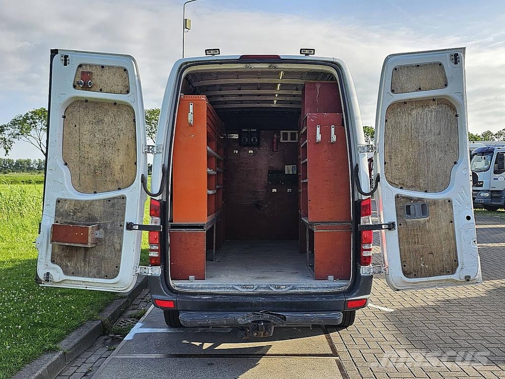 Mercedes-Benz Sprinter 313 ac cruisecontrol شاحنة مقفلة