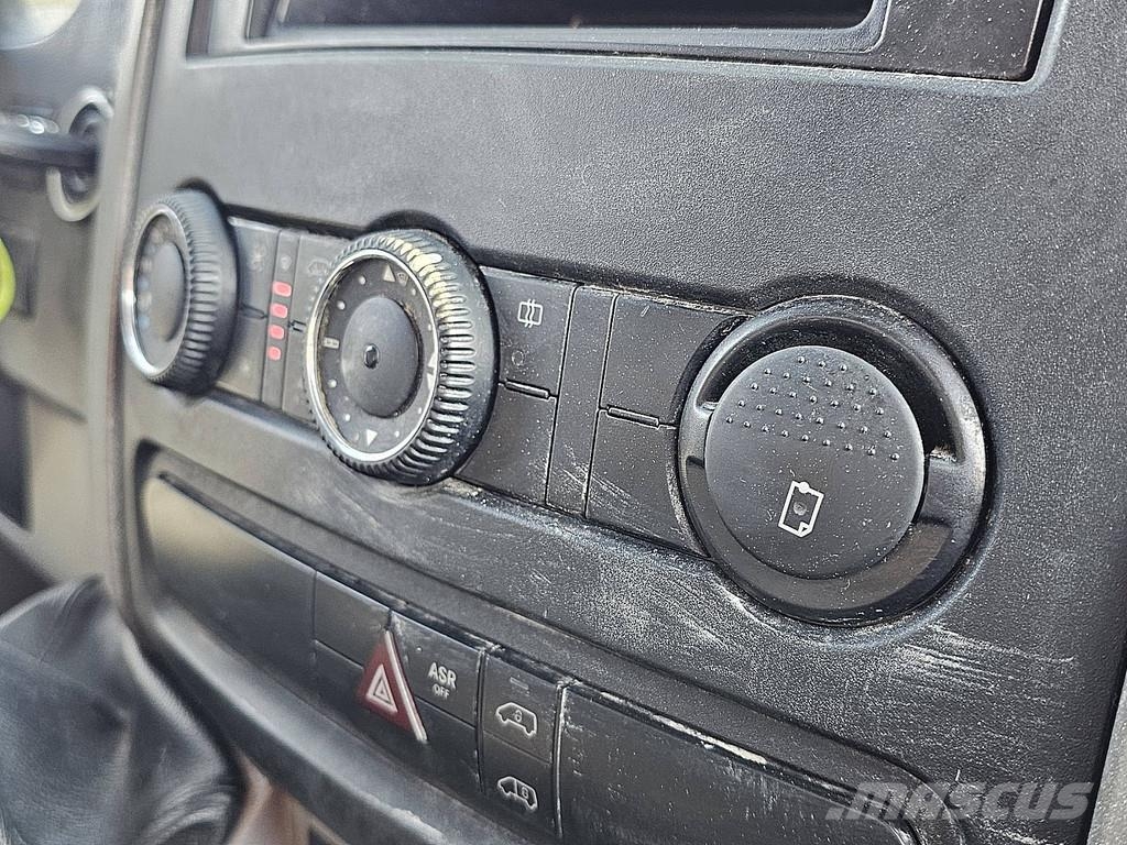 Mercedes-Benz Sprinter 313 ac cruisecontrol شاحنة مقفلة