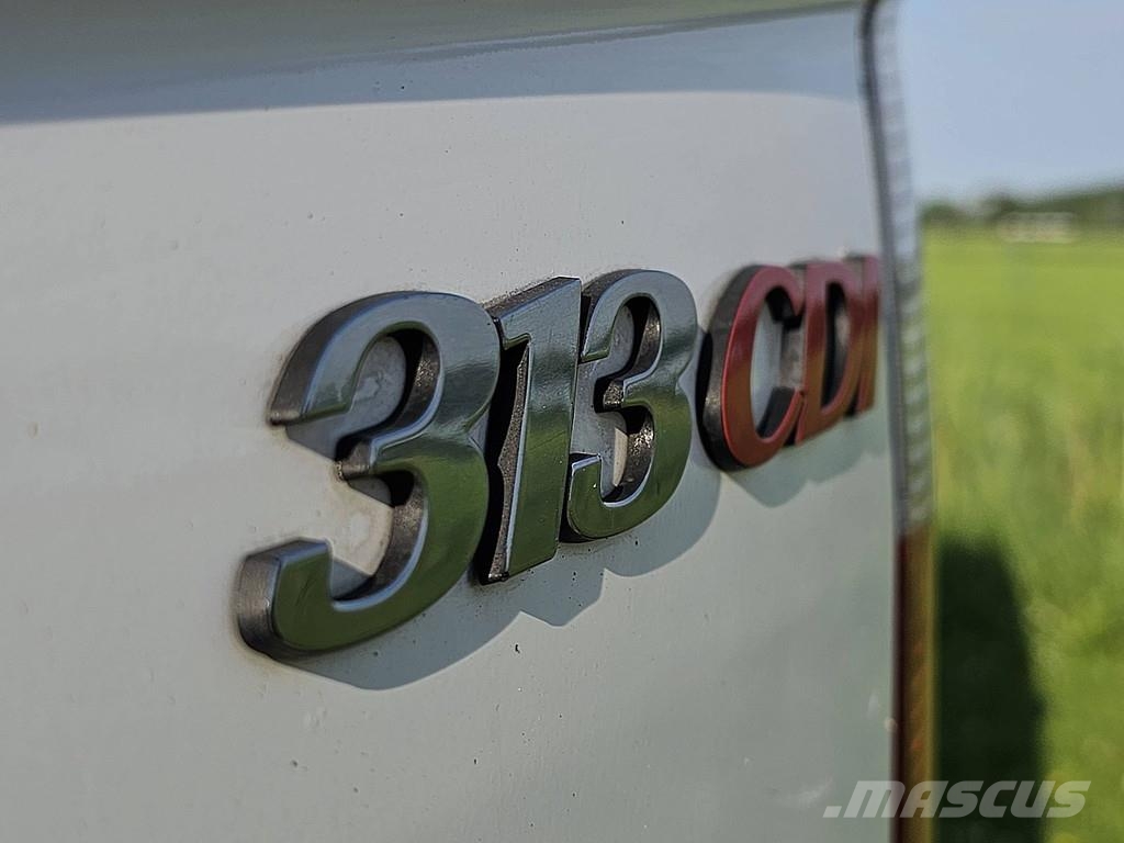 Mercedes-Benz Sprinter 313 ac cruisecontrol شاحنة مقفلة