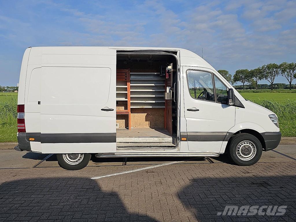 Mercedes-Benz Sprinter 313 ac cruisecontrol شاحنة مقفلة