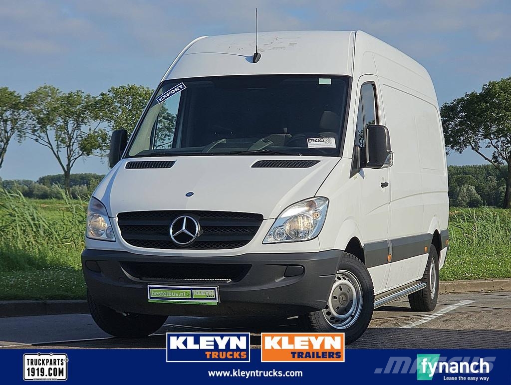 Mercedes-Benz Sprinter 313 ac cruisecontrol شاحنة مقفلة