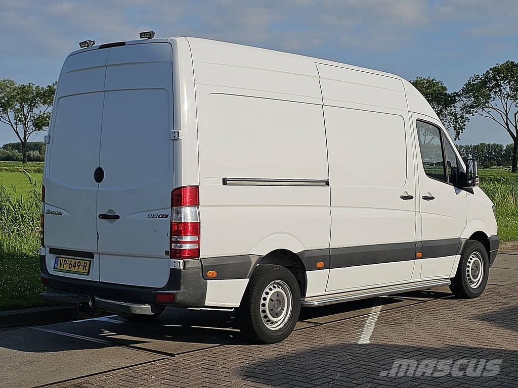 Mercedes-Benz Sprinter 313 ac cruisecontrol شاحنة مقفلة