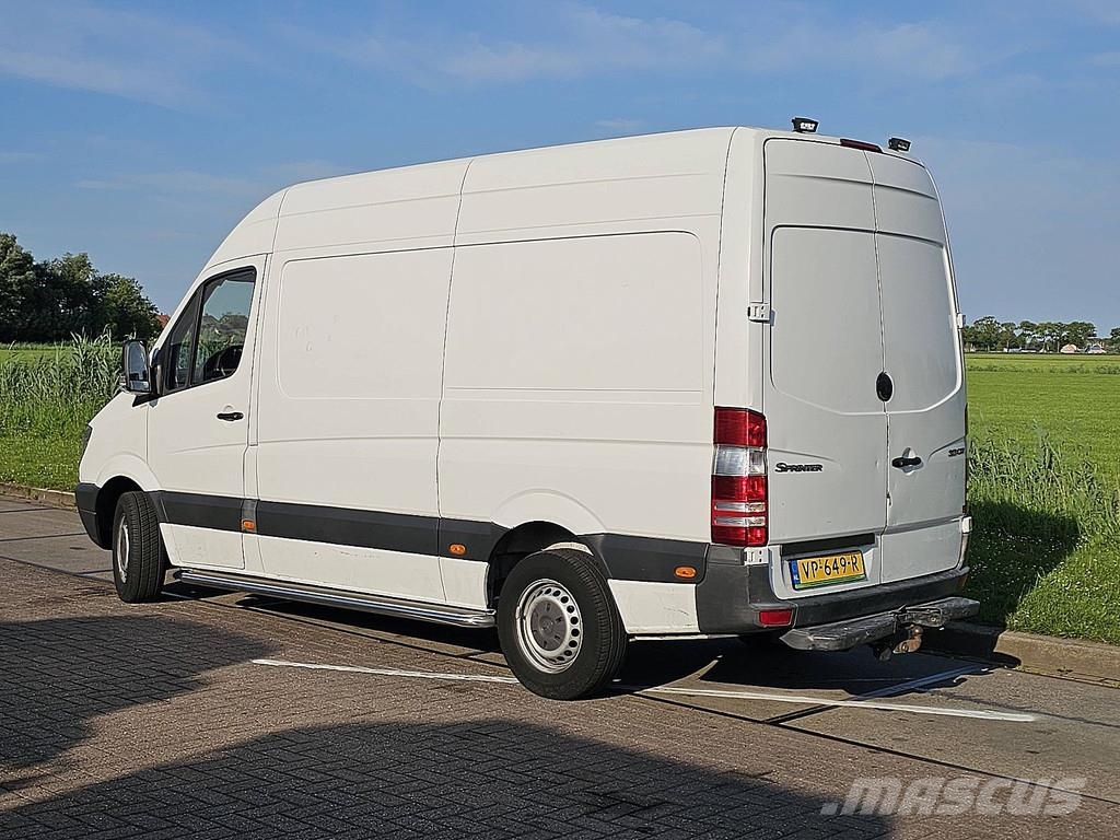 Mercedes-Benz Sprinter 313 ac cruisecontrol شاحنة مقفلة