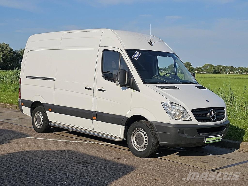 Mercedes-Benz Sprinter 313 ac cruisecontrol شاحنة مقفلة