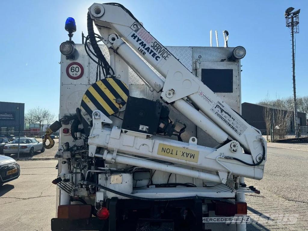 Mercedes-Benz 1117 4X2 FIRE TRUCK HIAB 050A ONLY 105787 KM Πυροσβεστικά οχήματα