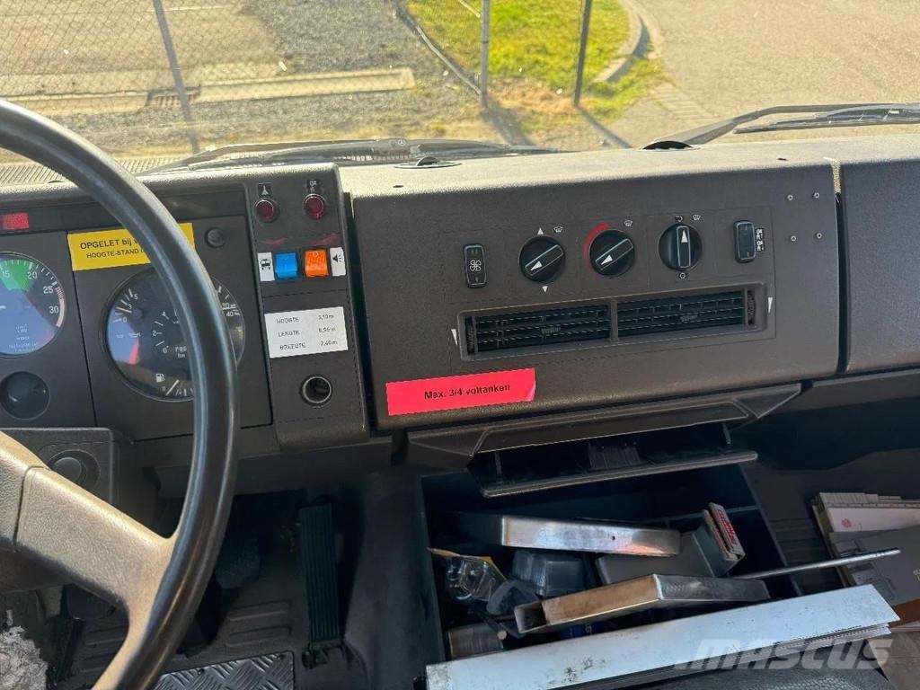 Mercedes-Benz 1117 4X2 FIRE TRUCK HIAB 050A ONLY 105787 KM Πυροσβεστικά οχήματα