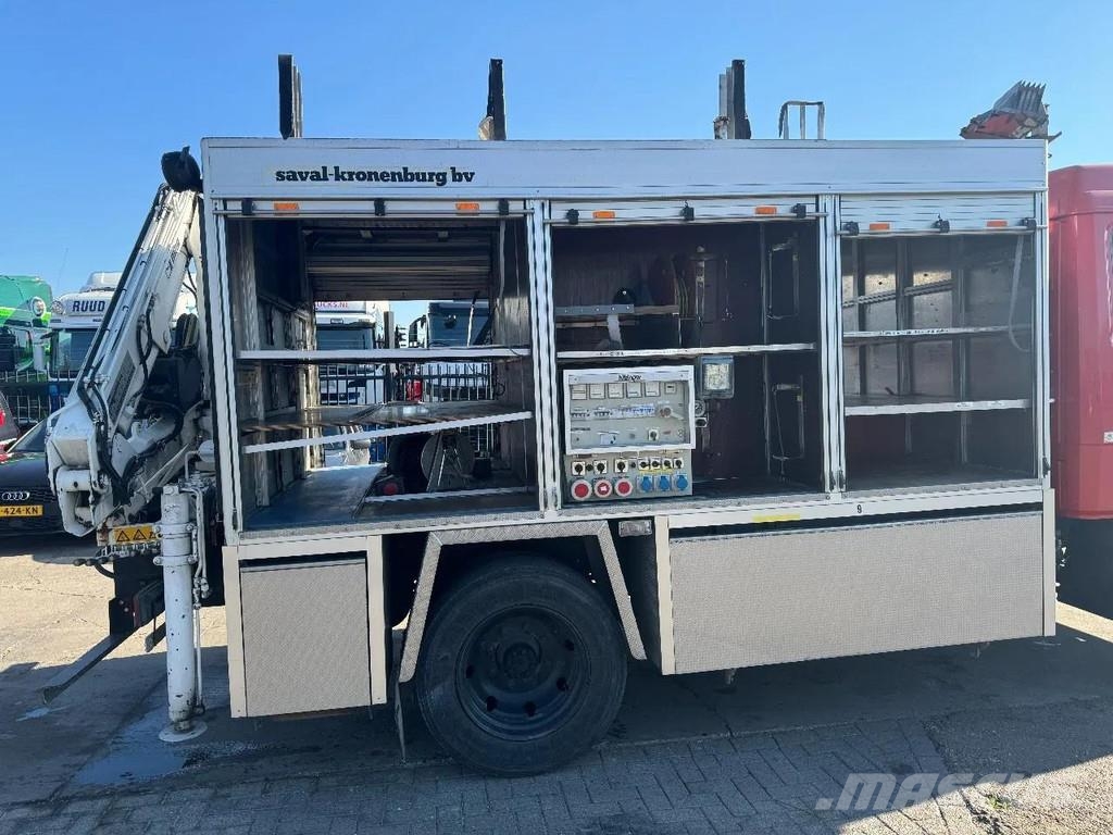 Mercedes-Benz 1117 4X2 FIRE TRUCK HIAB 050A ONLY 105787 KM Πυροσβεστικά οχήματα