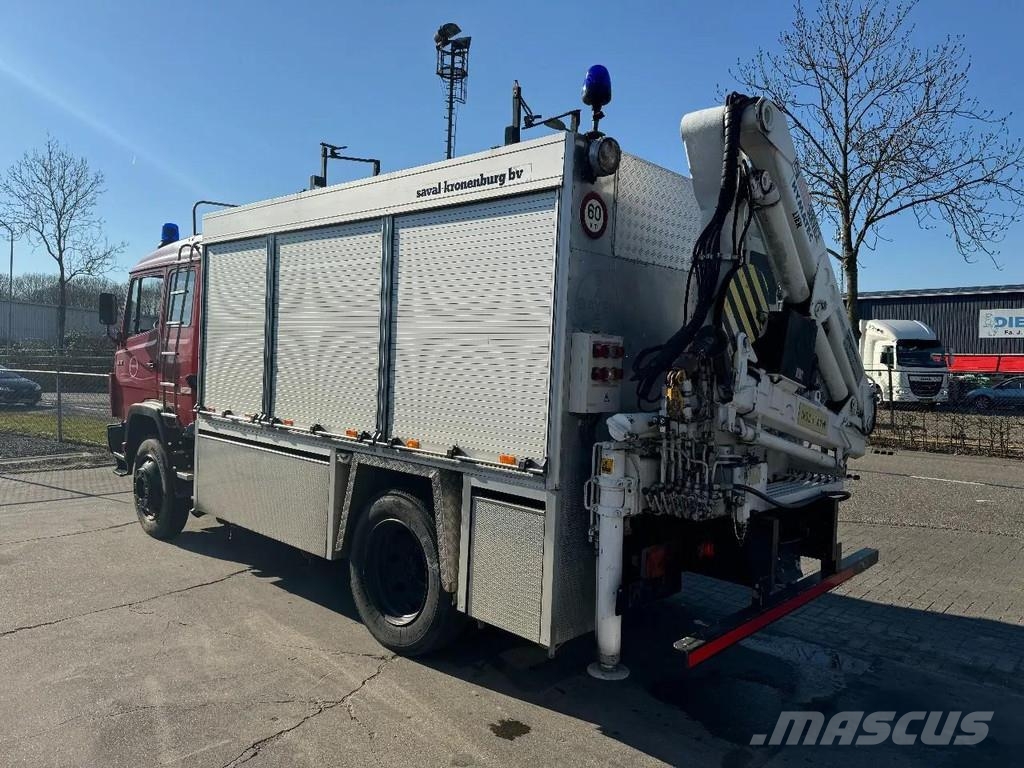 Mercedes-Benz 1117 4X2 FIRE TRUCK HIAB 050A ONLY 105787 KM Πυροσβεστικά οχήματα