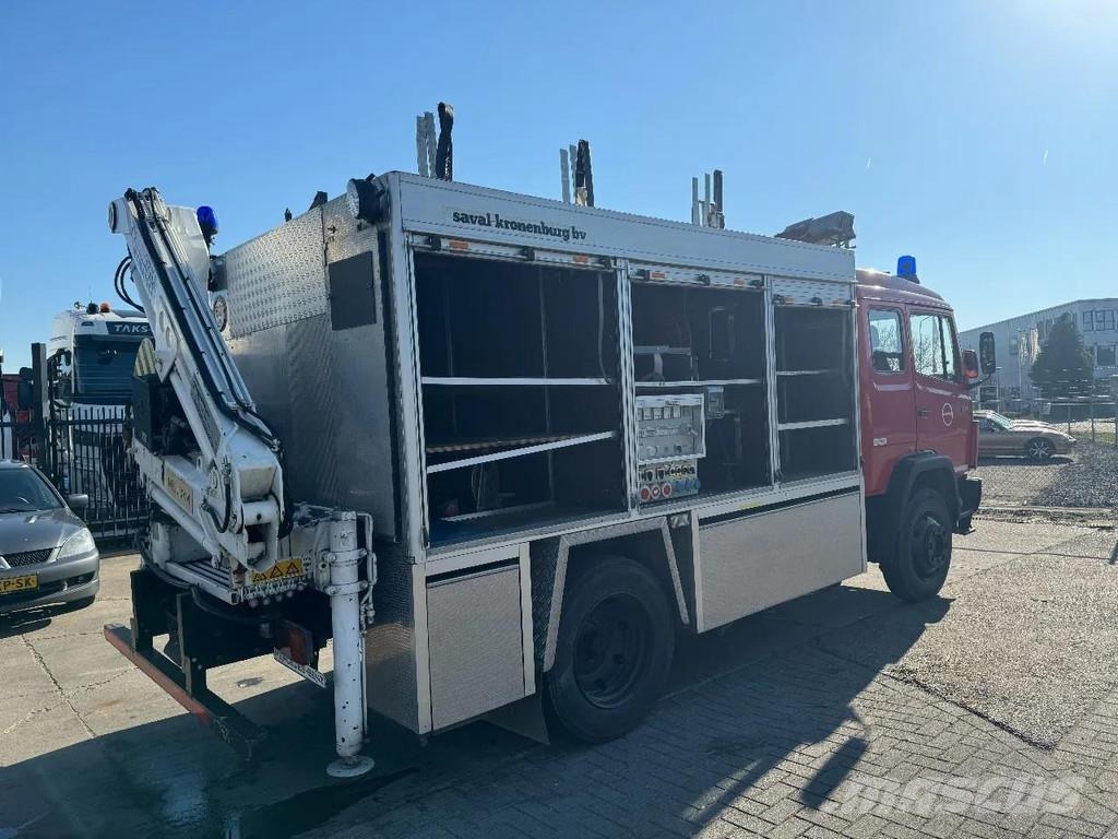 Mercedes-Benz 1117 4X2 FIRE TRUCK HIAB 050A ONLY 105787 KM Πυροσβεστικά οχήματα
