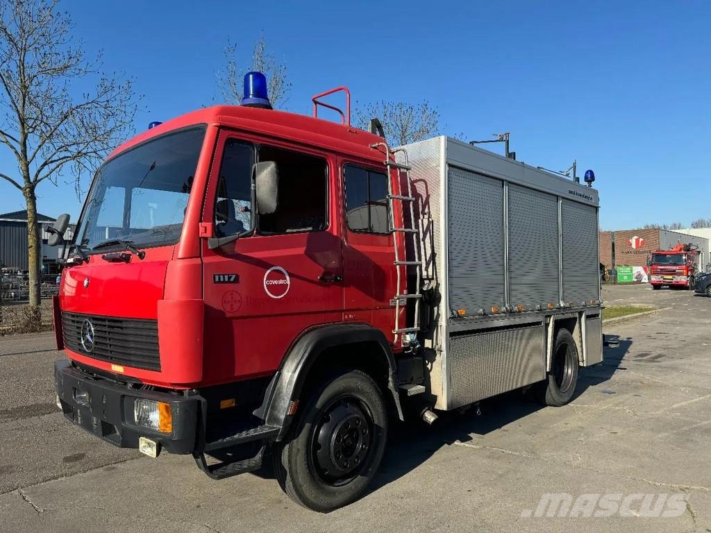 Mercedes-Benz 1117 4X2 FIRE TRUCK HIAB 050A ONLY 105787 KM Πυροσβεστικά οχήματα