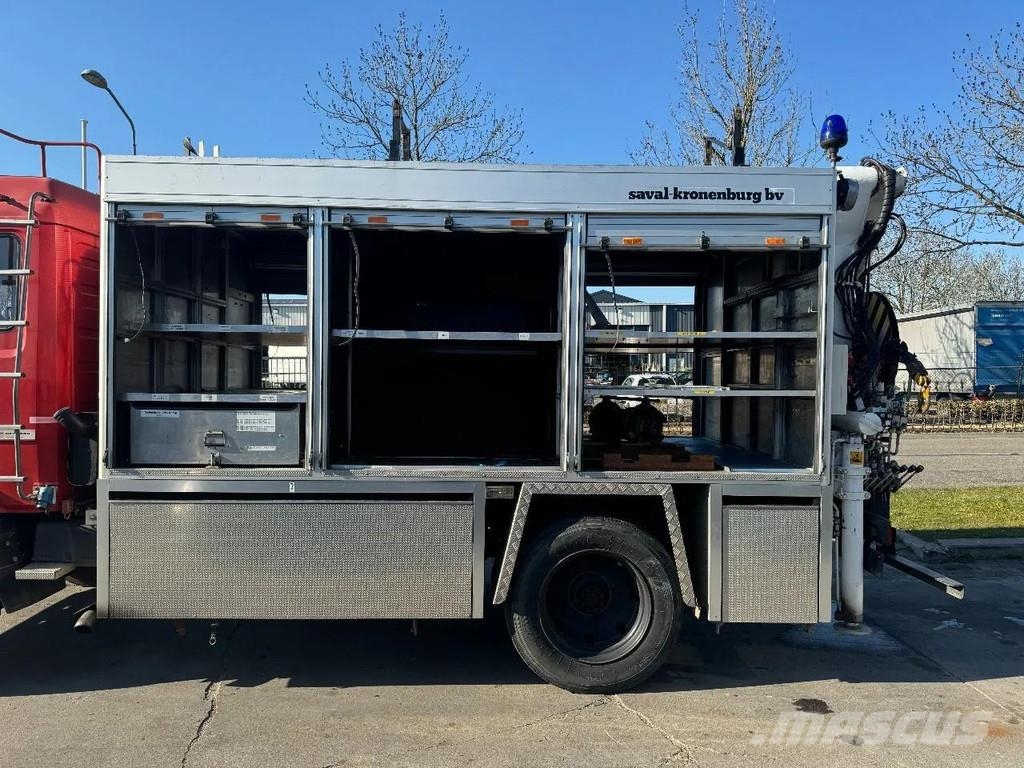 Mercedes-Benz 1117 4X2 FIRE TRUCK HIAB 050A ONLY 105787 KM Πυροσβεστικά οχήματα