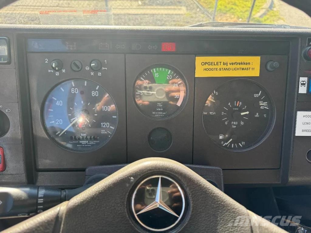 Mercedes-Benz 1117 4X2 FIRE TRUCK HIAB 050A ONLY 105787 KM Πυροσβεστικά οχήματα
