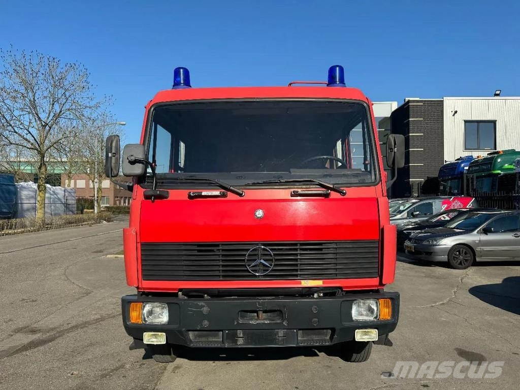 Mercedes-Benz 1117 4X2 FIRE TRUCK HIAB 050A ONLY 105787 KM Πυροσβεστικά οχήματα