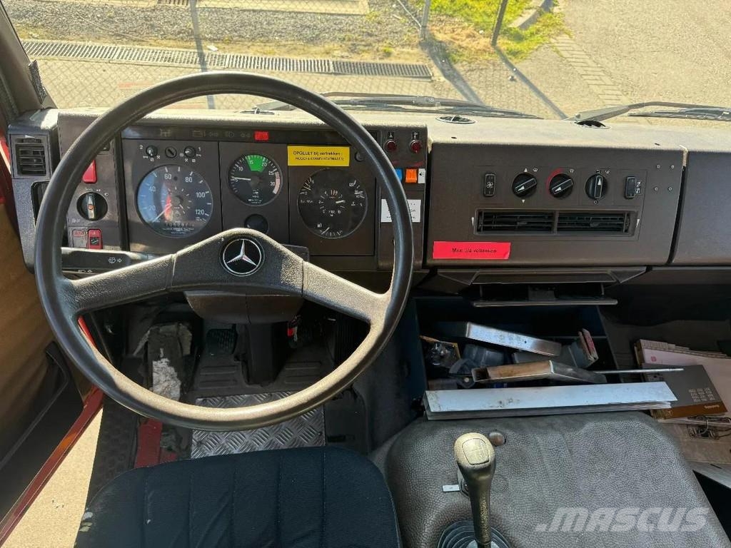 Mercedes-Benz 1117 4X2 FIRE TRUCK HIAB 050A ONLY 105787 KM Πυροσβεστικά οχήματα