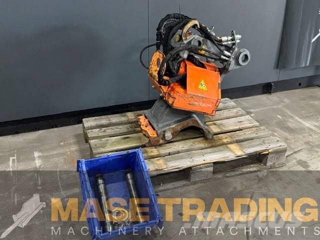 Demarec TR-07 | Tiltrotator | CW10 | 200KG | 4 - 7 Ton موصلات سريعة