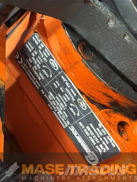 Demarec TR-07 | Tiltrotator | CW10 | 200KG | 4 - 7 Ton موصلات سريعة