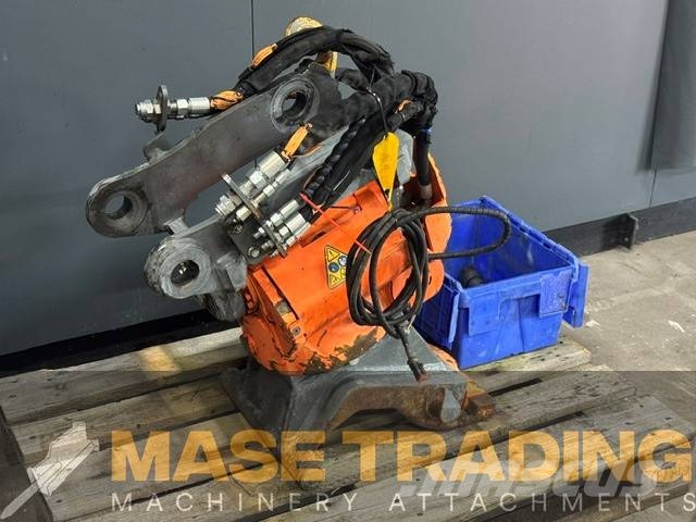 Demarec TR-07 | Tiltrotator | CW10 | 200KG | 4 - 7 Ton موصلات سريعة