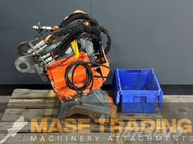 Demarec TR-07 | Tiltrotator | CW10 | 200KG | 4 - 7 Ton موصلات سريعة