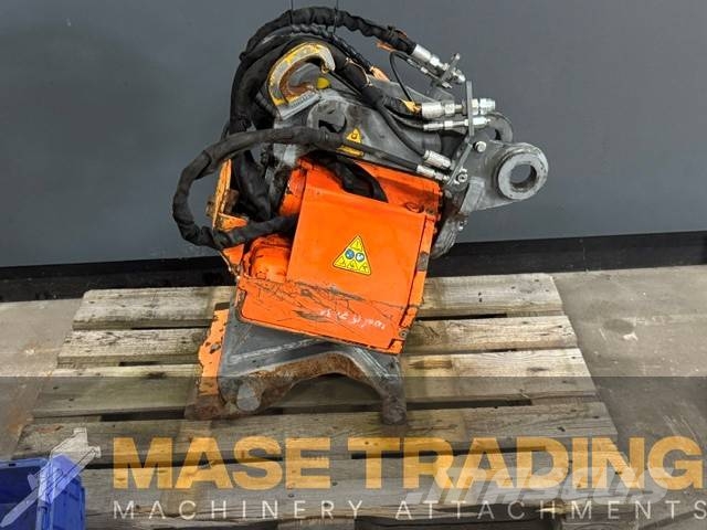 Demarec TR-07 | Tiltrotator | CW10 | 200KG | 4 - 7 Ton موصلات سريعة