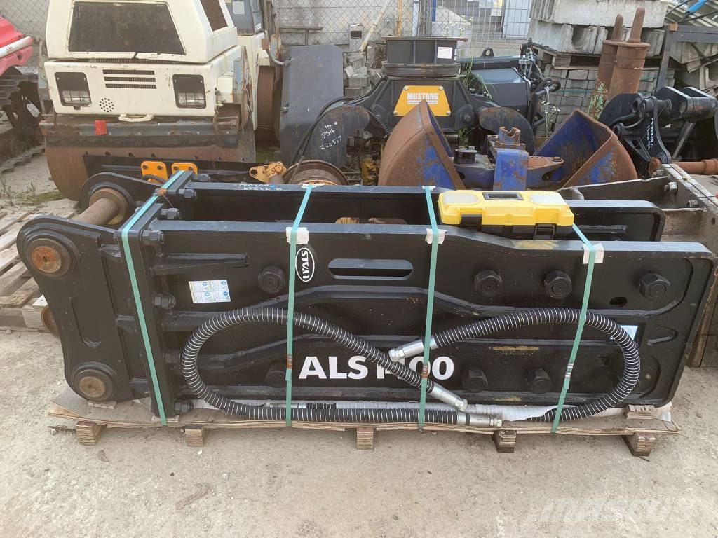 Lyals LY1400 Σφυριά / Σπαστήρες