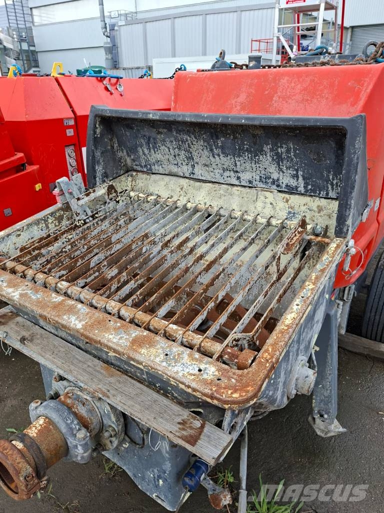 Putzmeister BSA 1405E Nákladné autá s čerpadlami betónu
