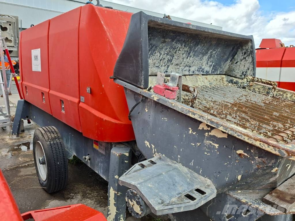 Putzmeister BSA 1405E Nákladné autá s čerpadlami betónu