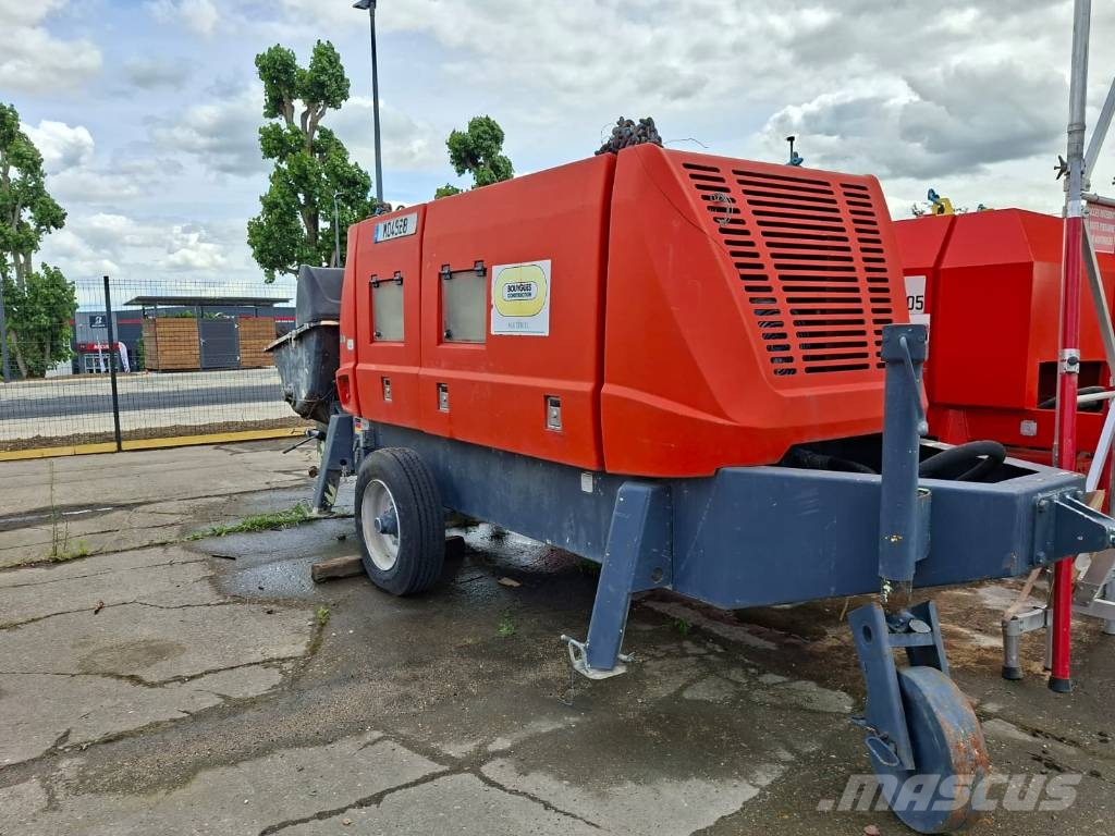 Putzmeister BSA 1405E Nákladné autá s čerpadlami betónu