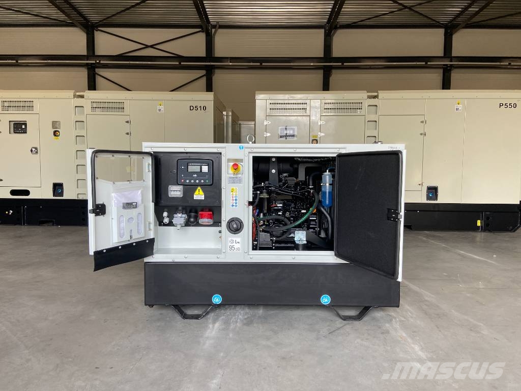Yanmar 4TNV88-22G - 22 kVA - Stage V Genset - DPX-19907 Dizelski agregati