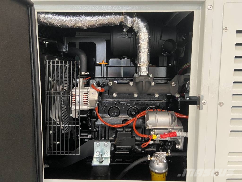 Yanmar 4TNV88-22G - 22 kVA - Stage V Genset - DPX-19907 Dizelski agregati