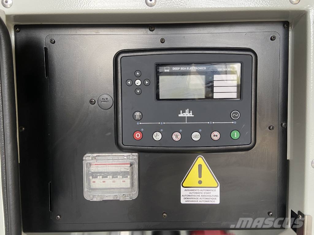 Yanmar 4TNV88-22G - 22 kVA - Stage V Genset - DPX-19907 Dizelski agregati