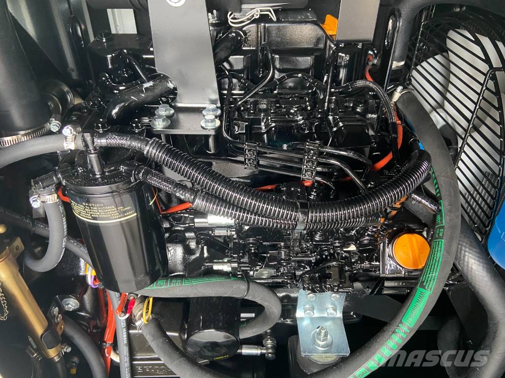 Yanmar 4TNV88-22G - 22 kVA - Stage V Genset - DPX-19907 Dizelski agregati
