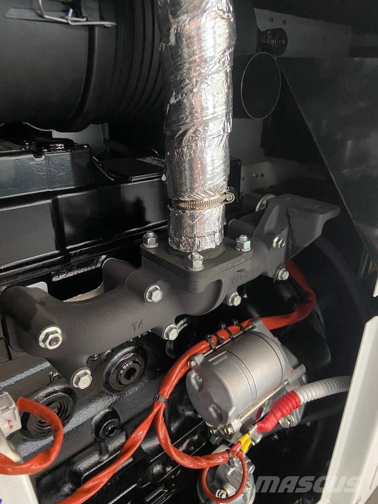 Yanmar 4TNV88-22G - 22 kVA - Stage V Genset - DPX-19907 Dizelski agregati