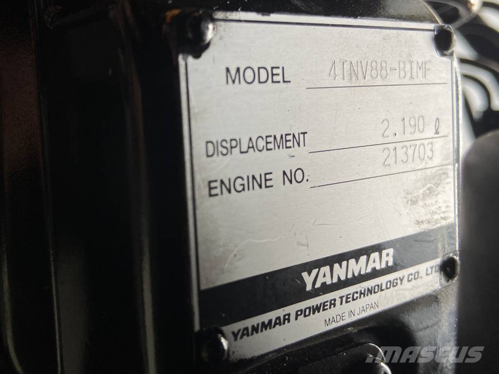 Yanmar 4TNV88-22G - 22 kVA - Stage V Genset - DPX-19907 Dizelski agregati