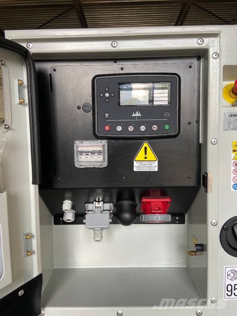 Yanmar 4TNV88-22G - 22 kVA - Stage V Genset - DPX-19907 Dizelski agregati